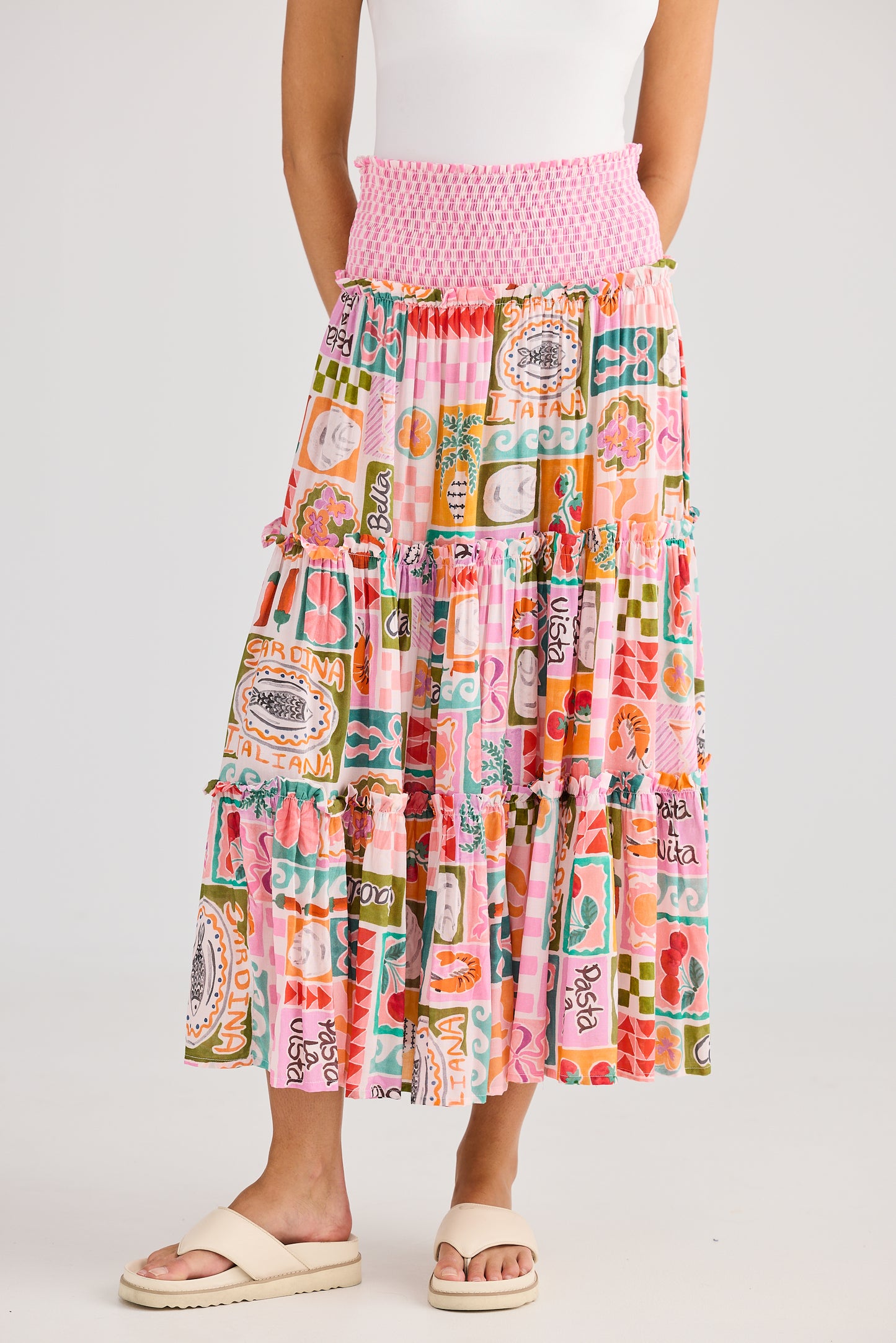 Holiday, Pier Skirt Sardinia Summer