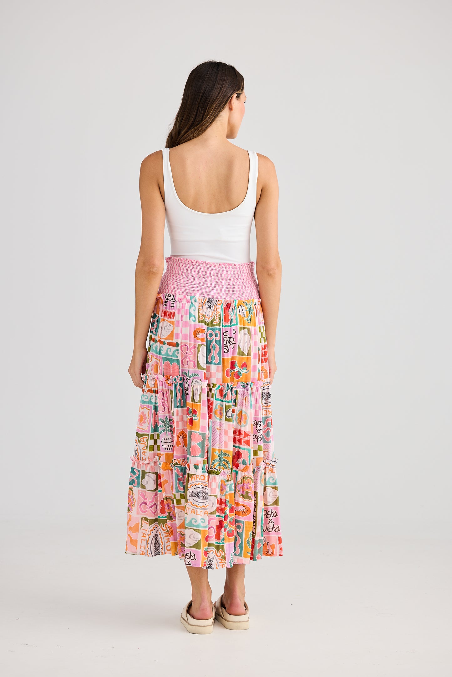 Holiday, Pier Skirt Sardinia Summer