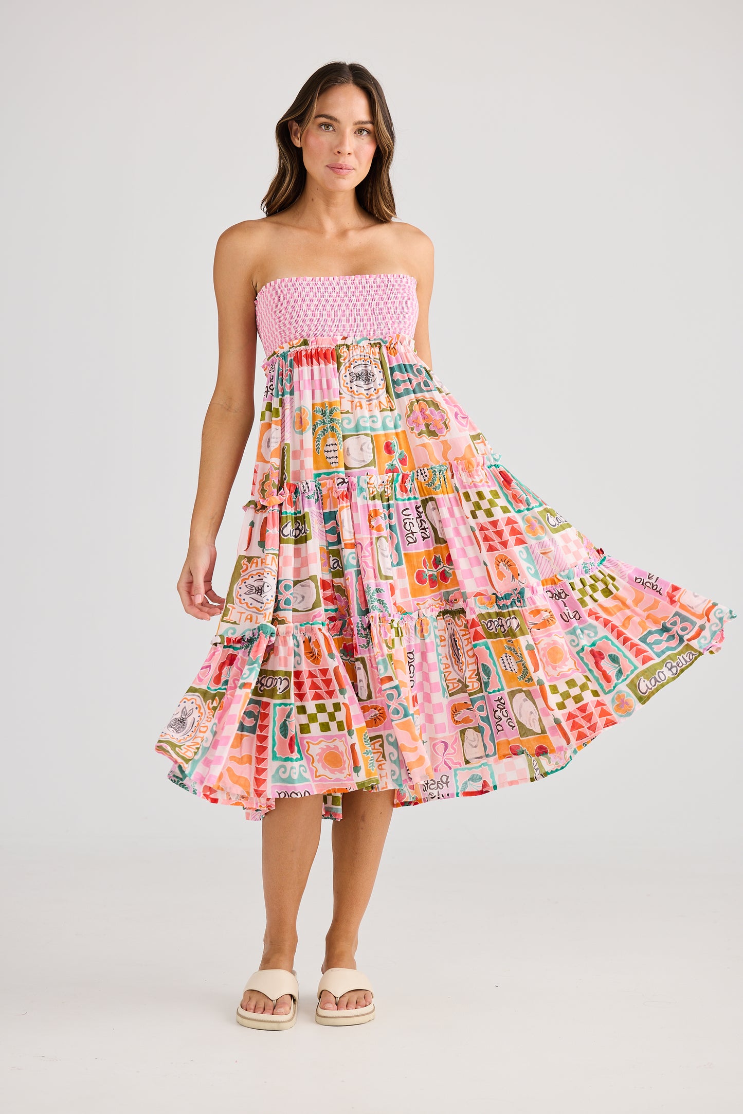 Holiday, Pier Skirt Sardinia Summer