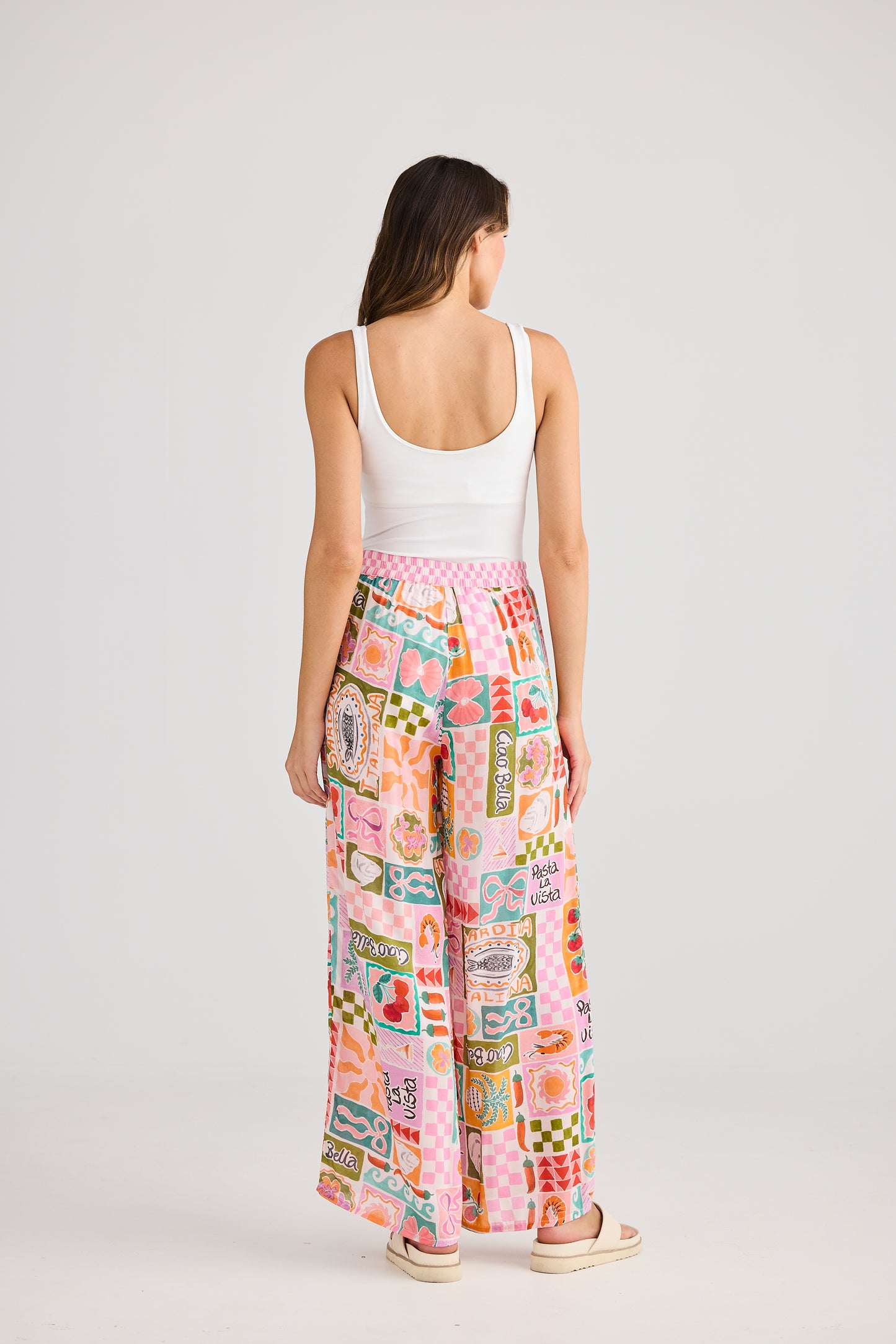 Holiday, Alita Pant Sardinia Summer