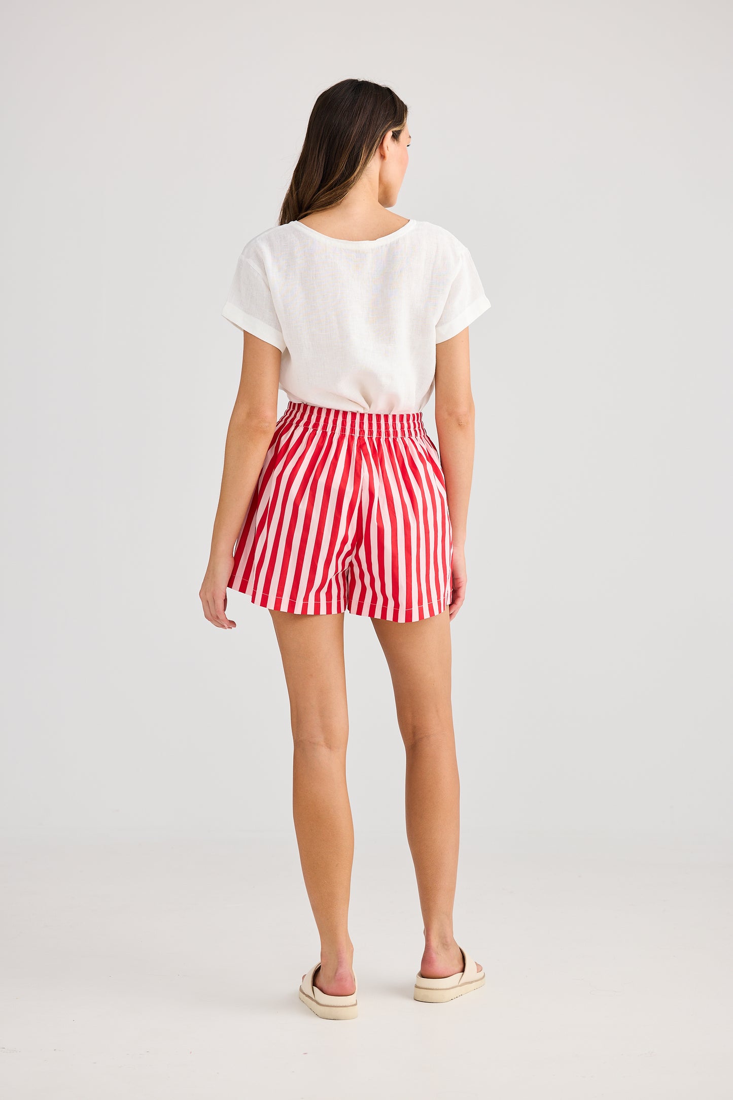 Holiday, Adrift Short RED STRIPE