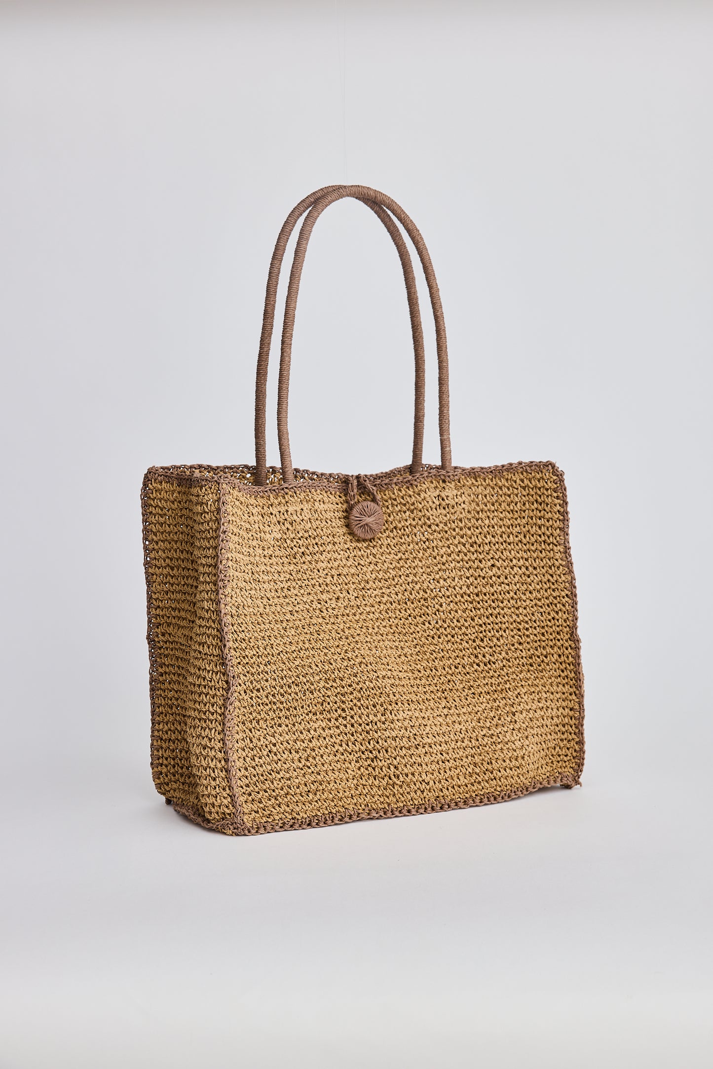 Holiday, Vacation Tote Brown