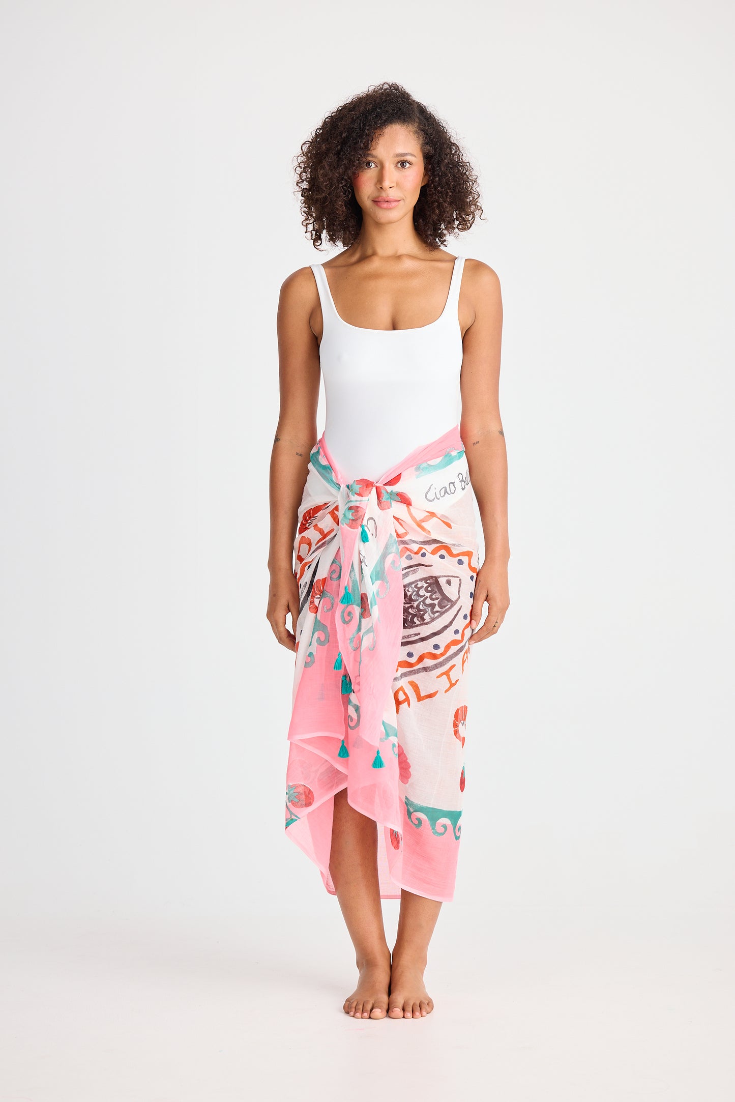 Holiday, Stella Sarong Scarf Italiano