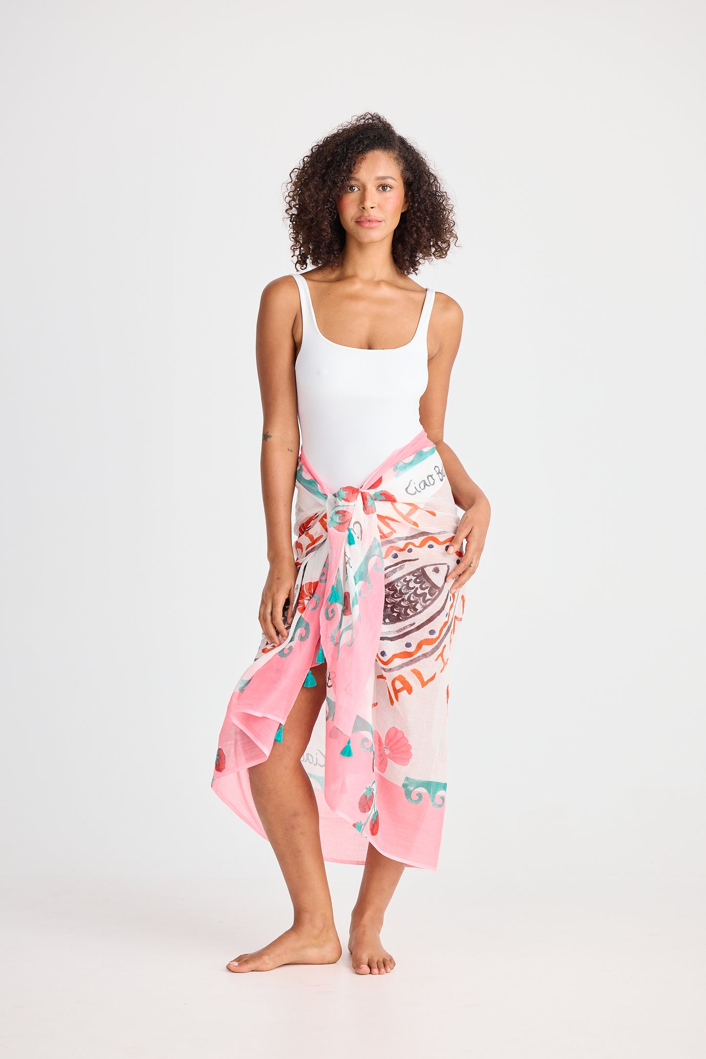 Holiday, Stella Sarong Scarf Italiano