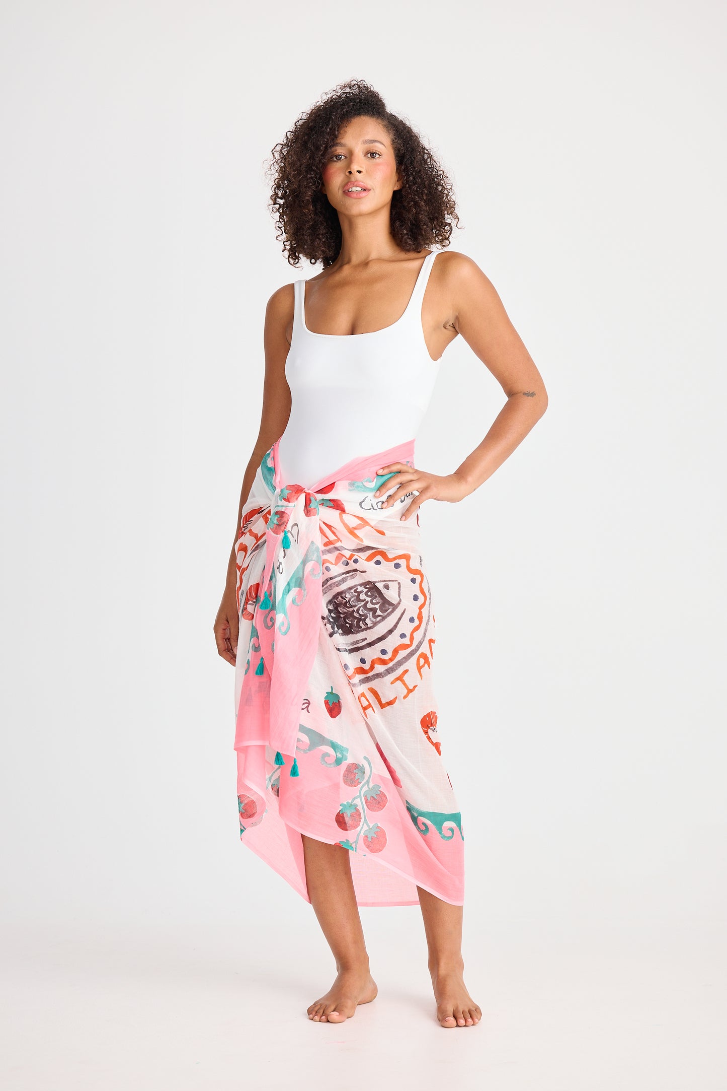 Holiday, Stella Sarong Scarf Italiano