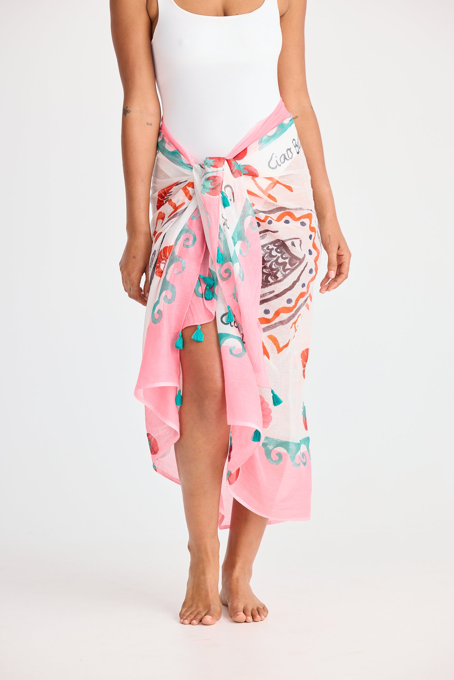 Holiday, Stella Sarong Scarf Italiano