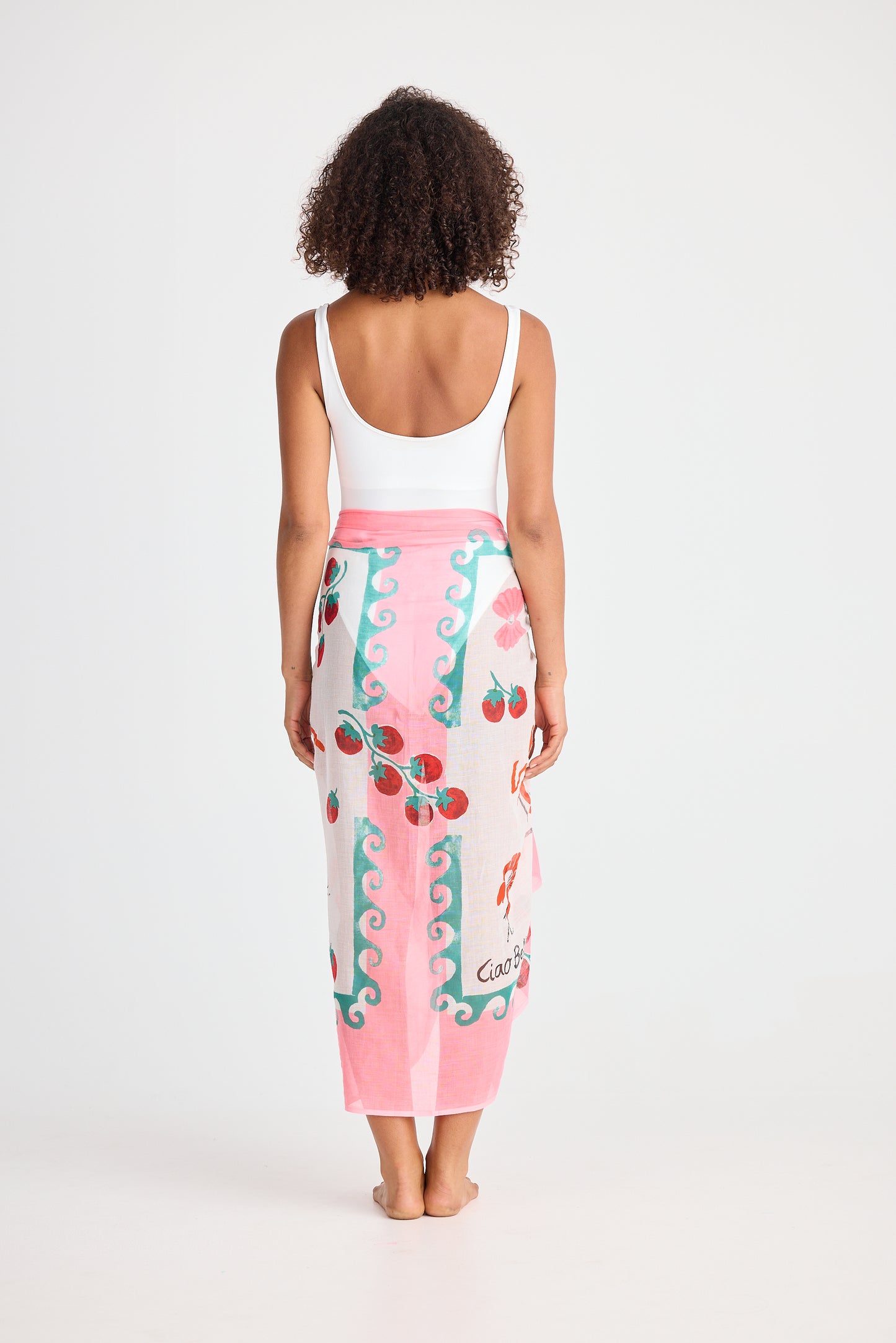 Holiday, Stella Sarong Scarf Italiano
