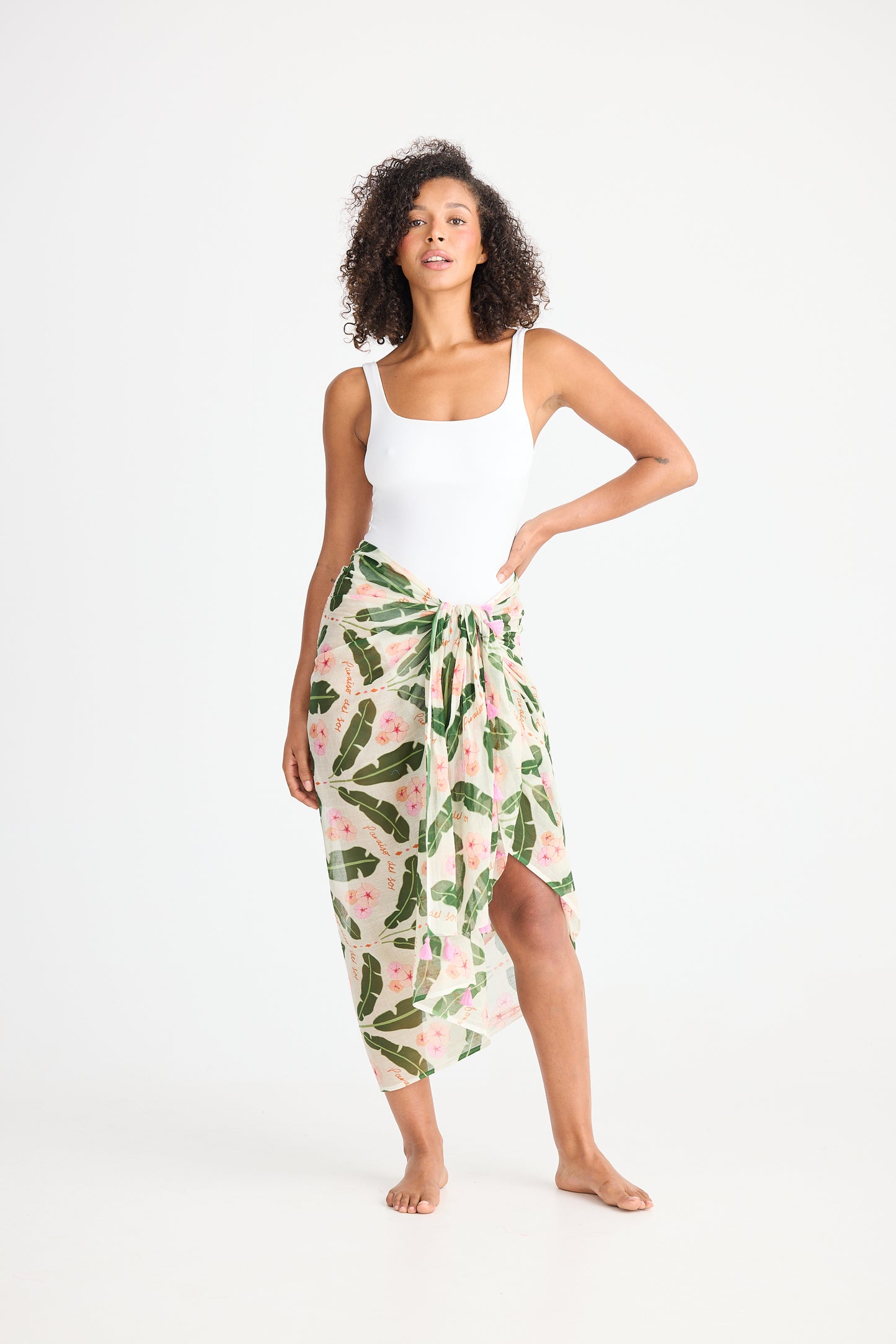 Holiday, Stella Sarong Scarf Paraiso del Sol