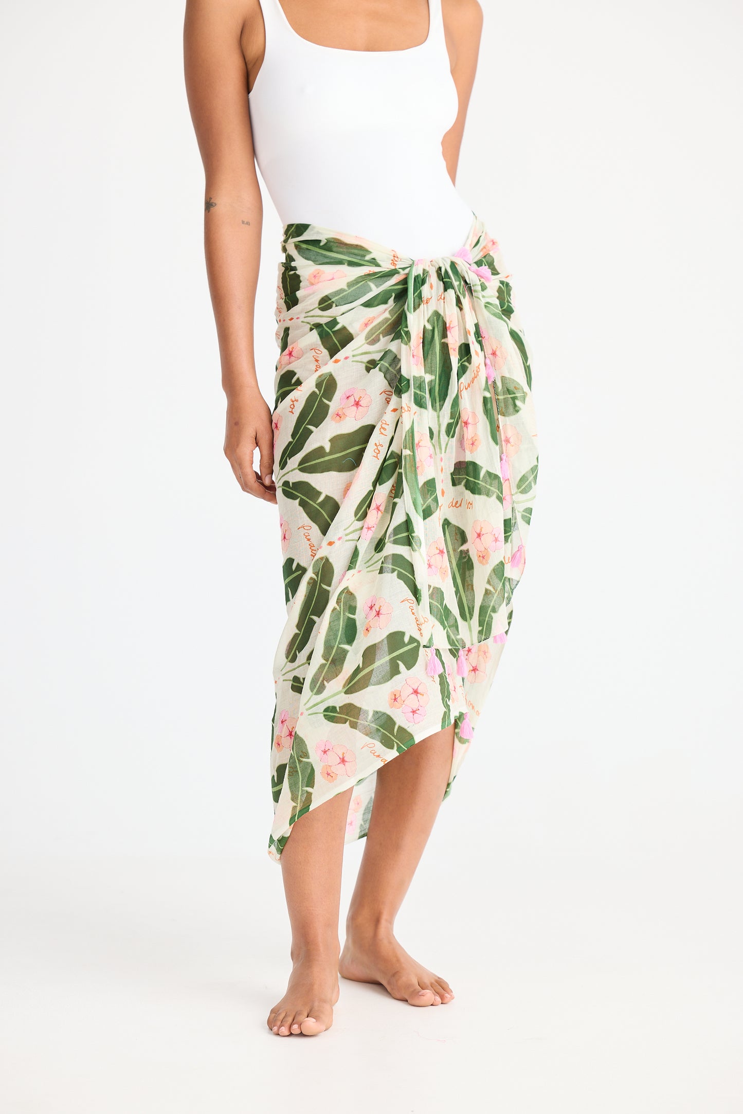Holiday, Stella Sarong Scarf Paraiso del Sol