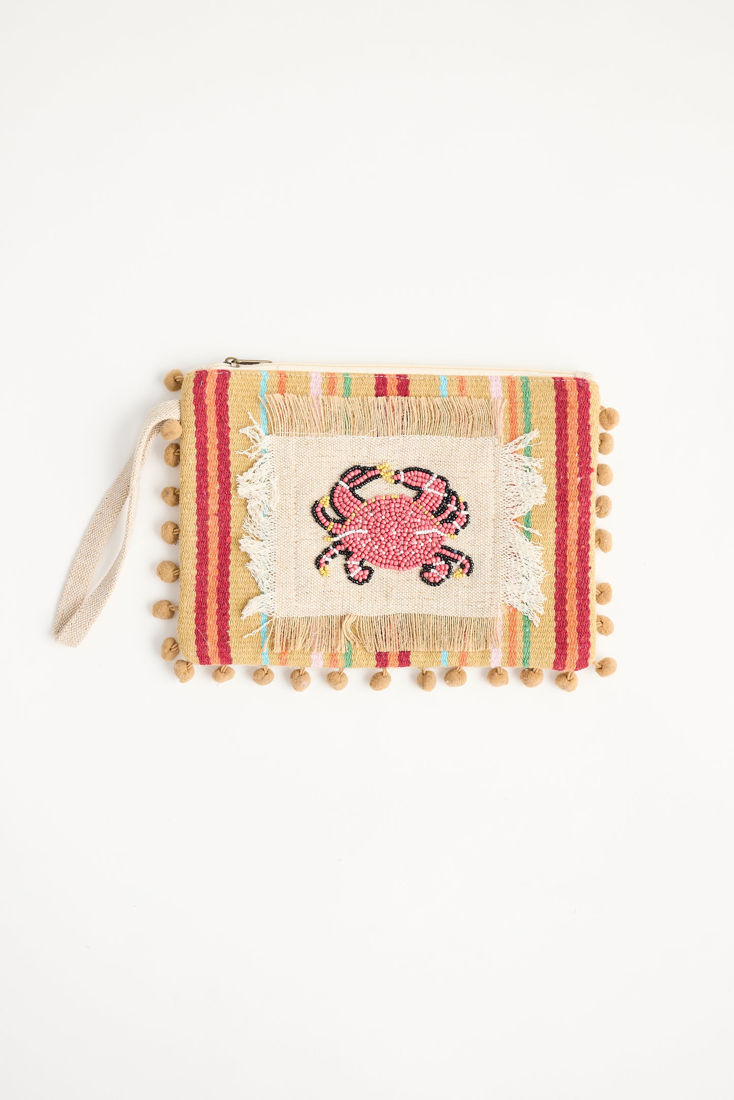 Holiday, Crabby Tote Bag Natural