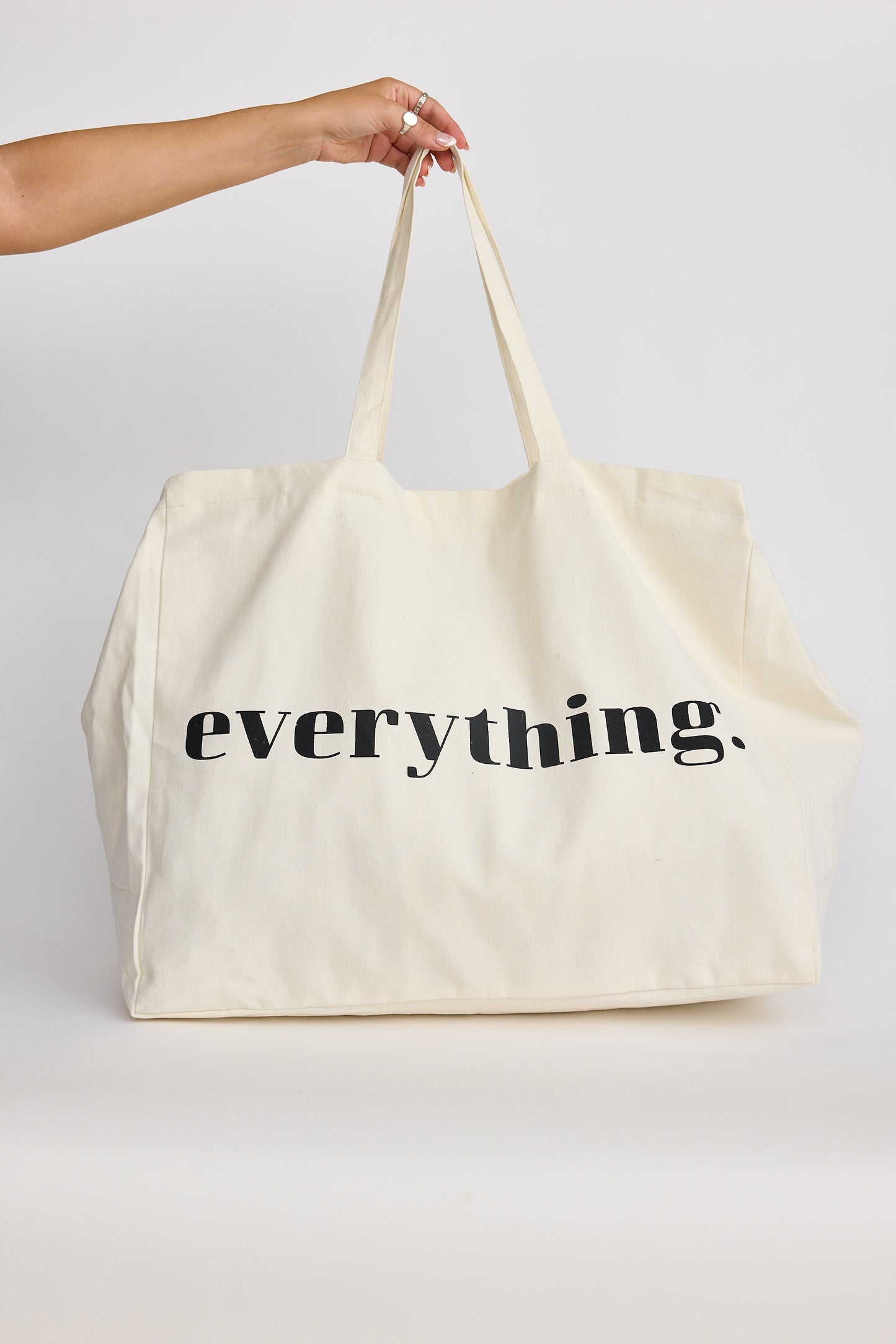 Holiday, Everything Bag Natural