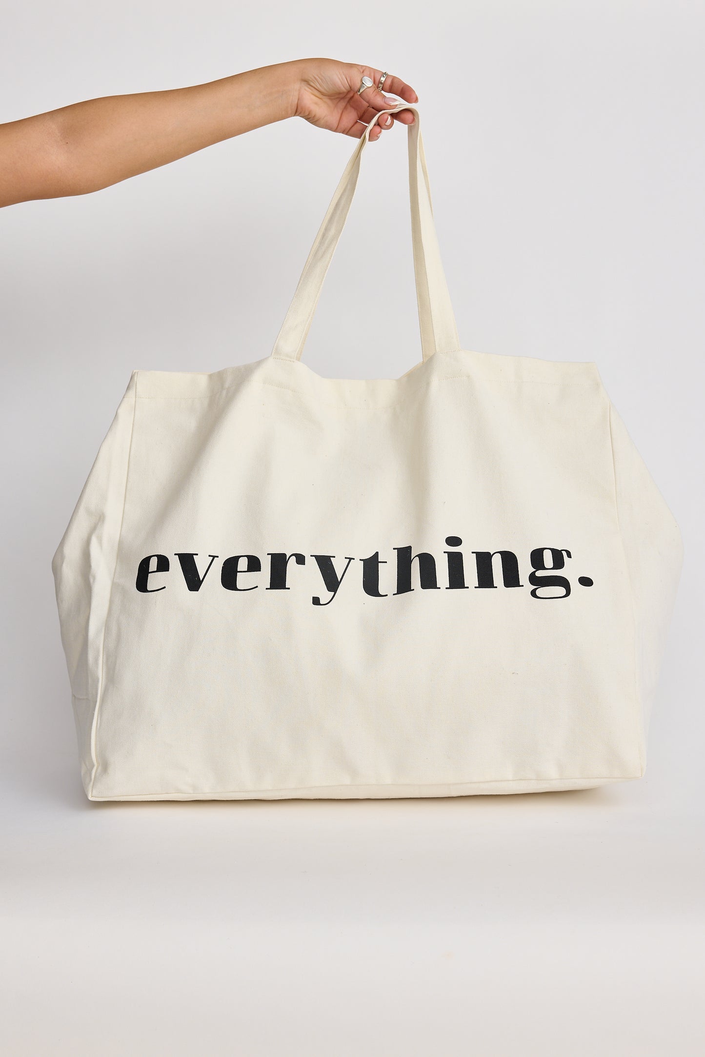 Holiday, Everything Bag Natural