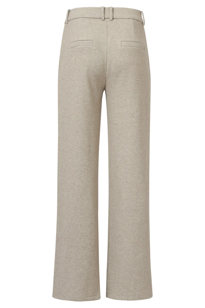 Smashed Lemon, LOOSE-FITTING LONG TROUSERS | SAND 25614