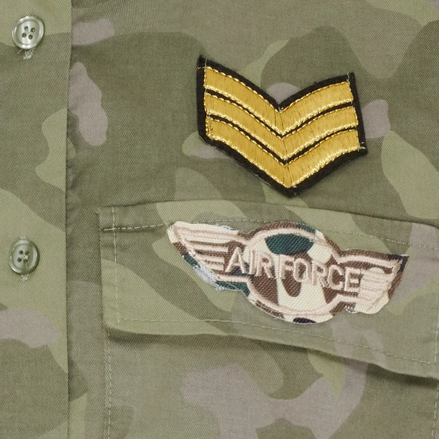 Marta, Jacket Millie CAMO 5083