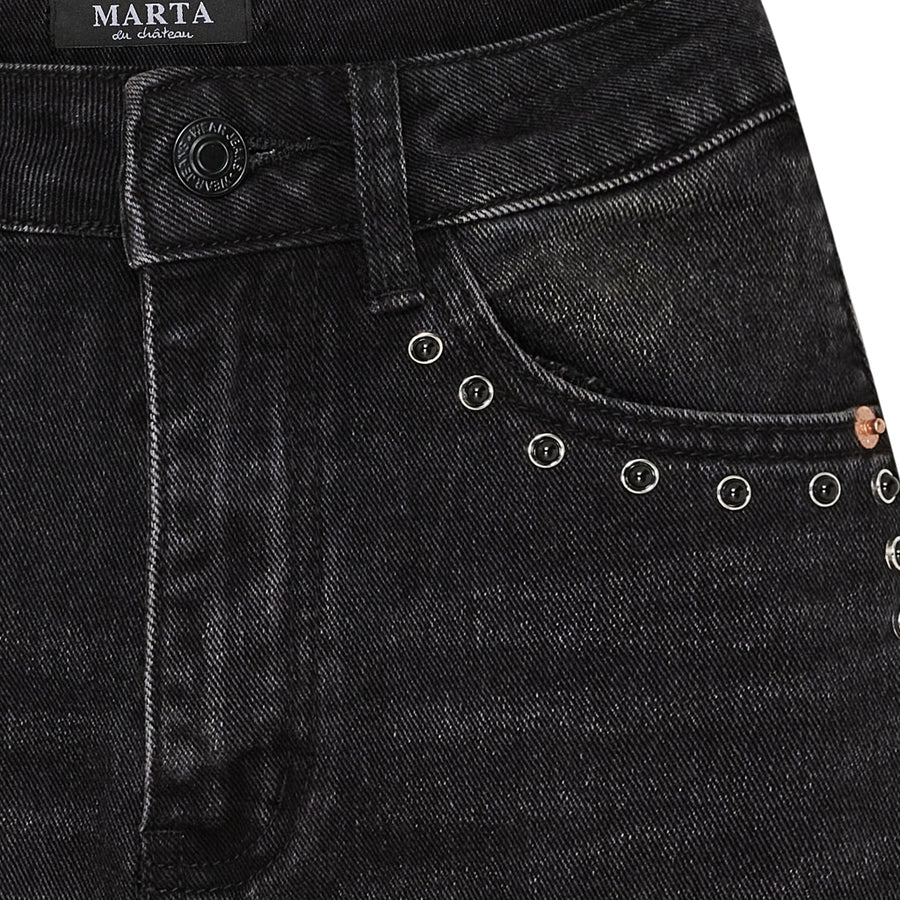 Marta, Jeans Bitten Black 8605