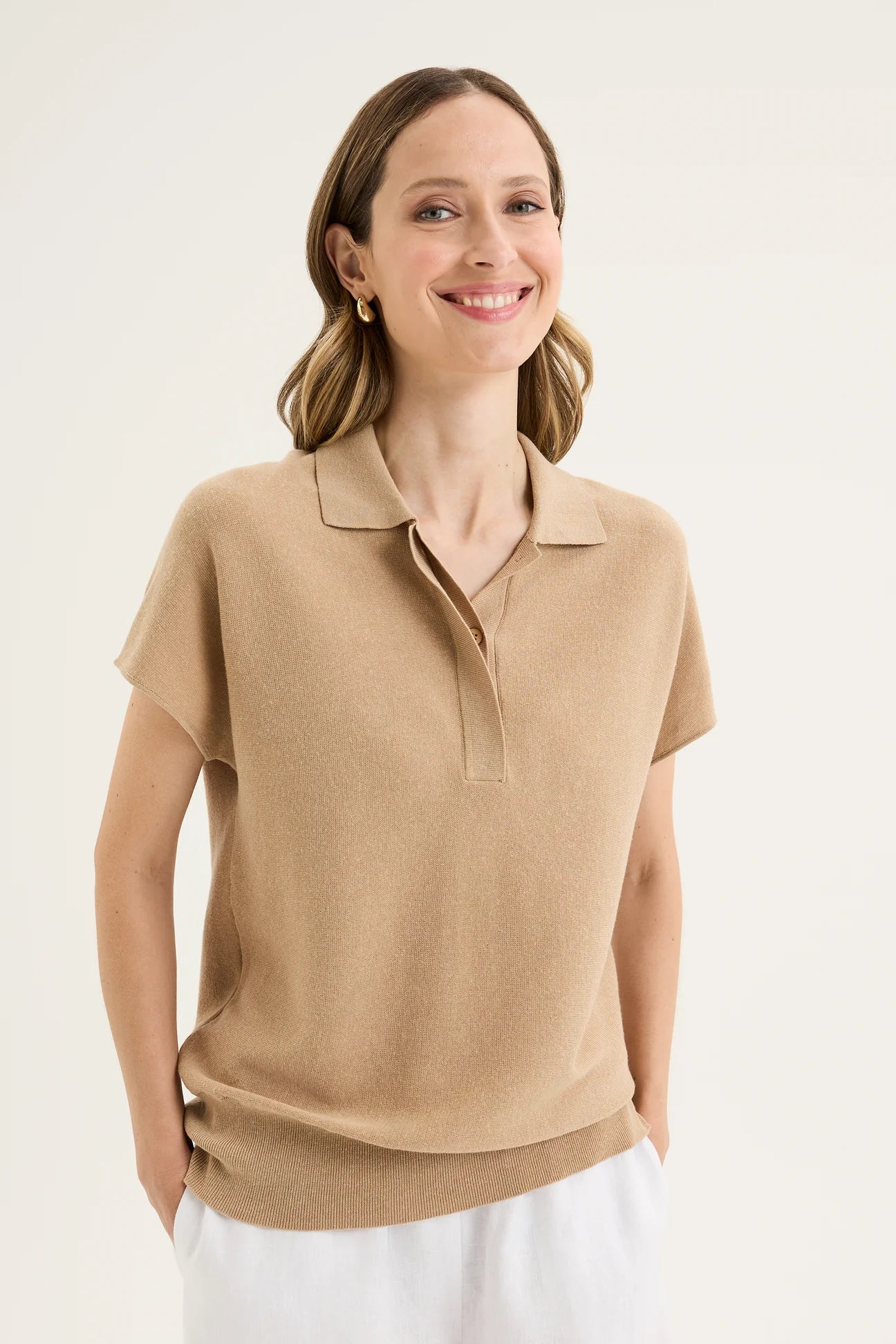 Yarra Trail, Dune Knit CEDAR