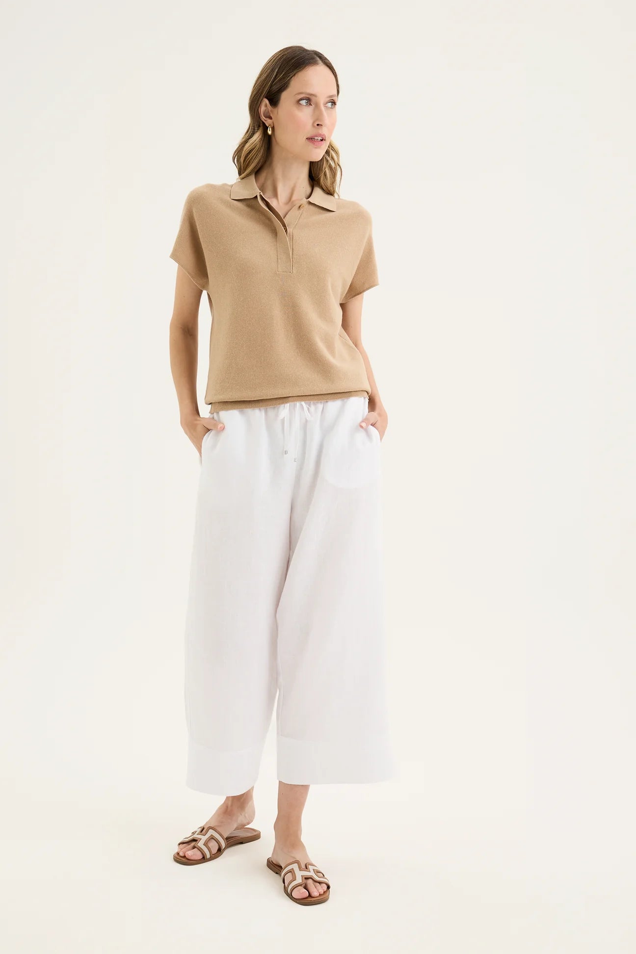 Yarra Trail, Dune Knit CEDAR