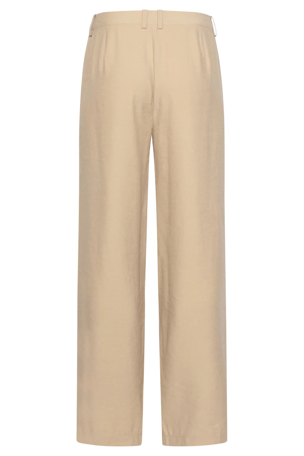 Smashed Lemon, COMFORTABLE WIDE LEG TROUSERS | DARK SAND 26086