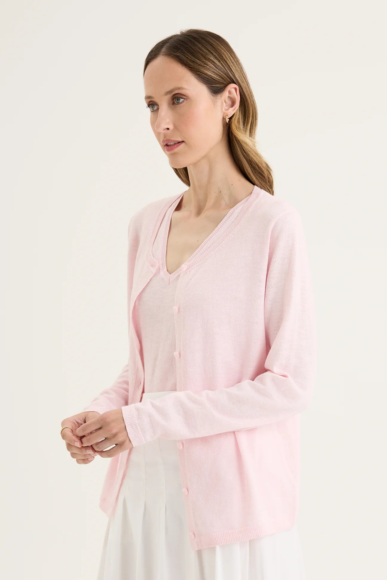 Yarra Trail, Blaze Cardi ROSE