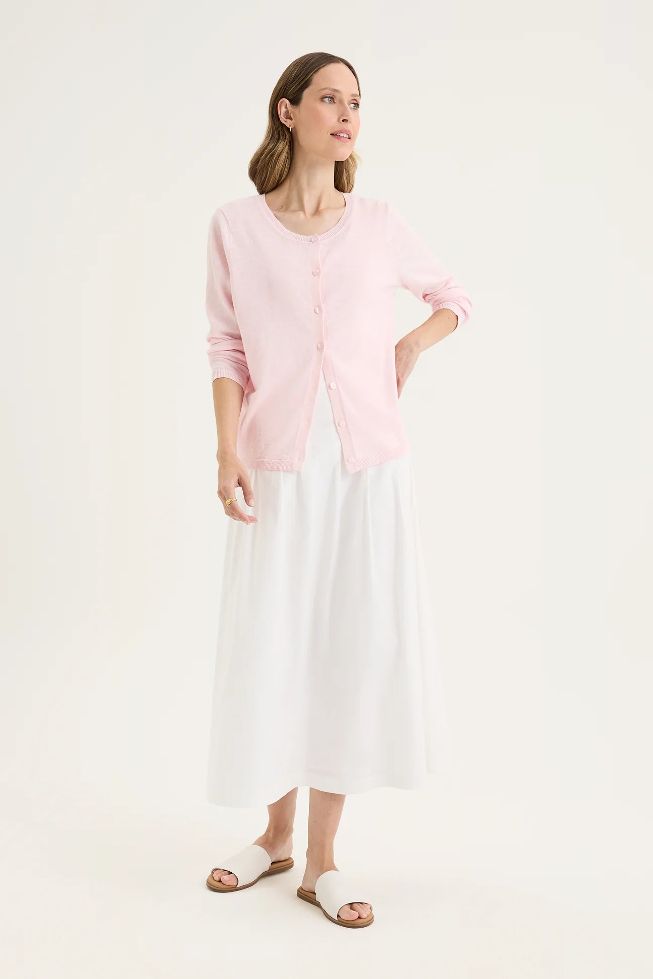 Yarra Trail, Blaze Cardi ROSE