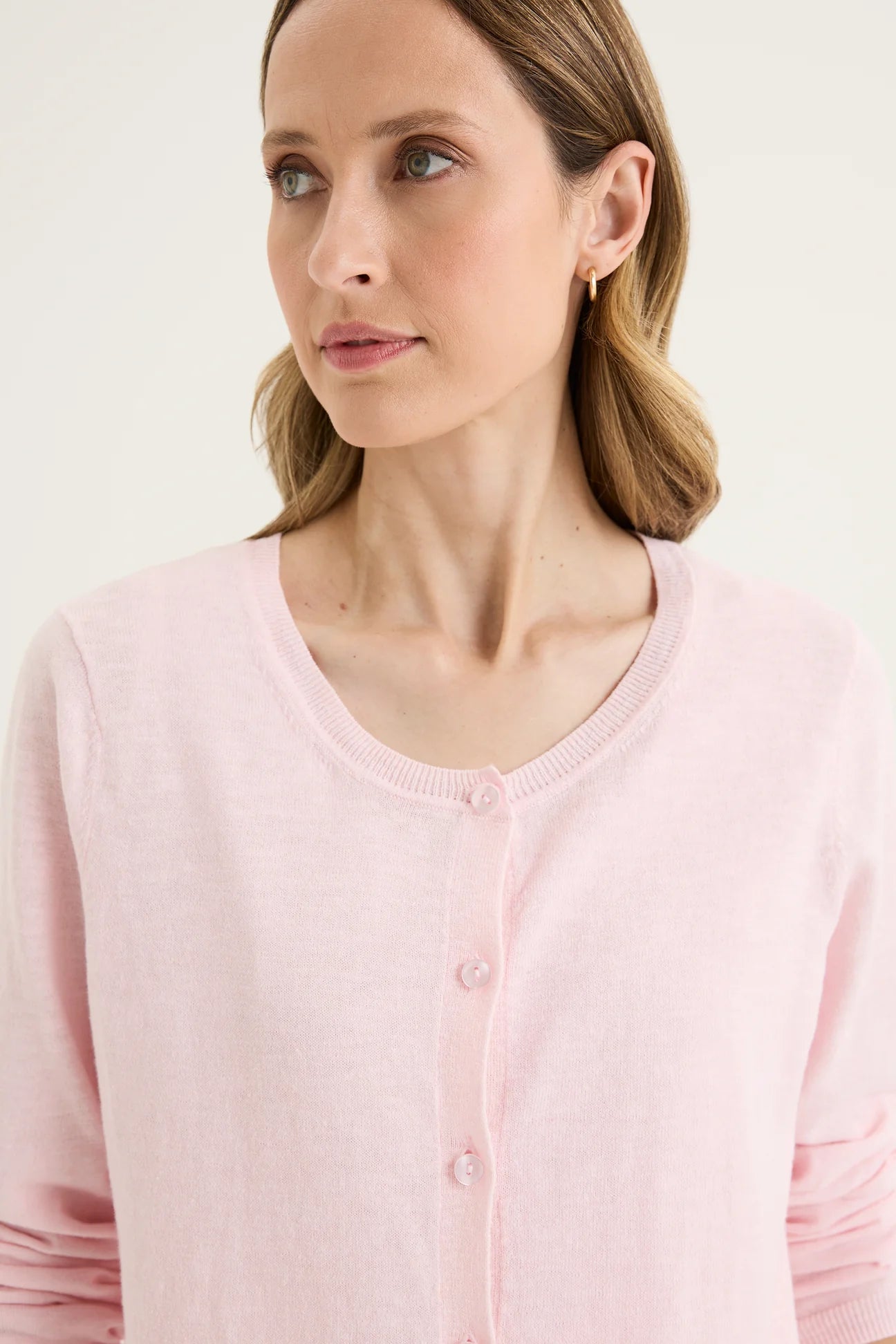 Yarra Trail, Blaze Cardi ROSE