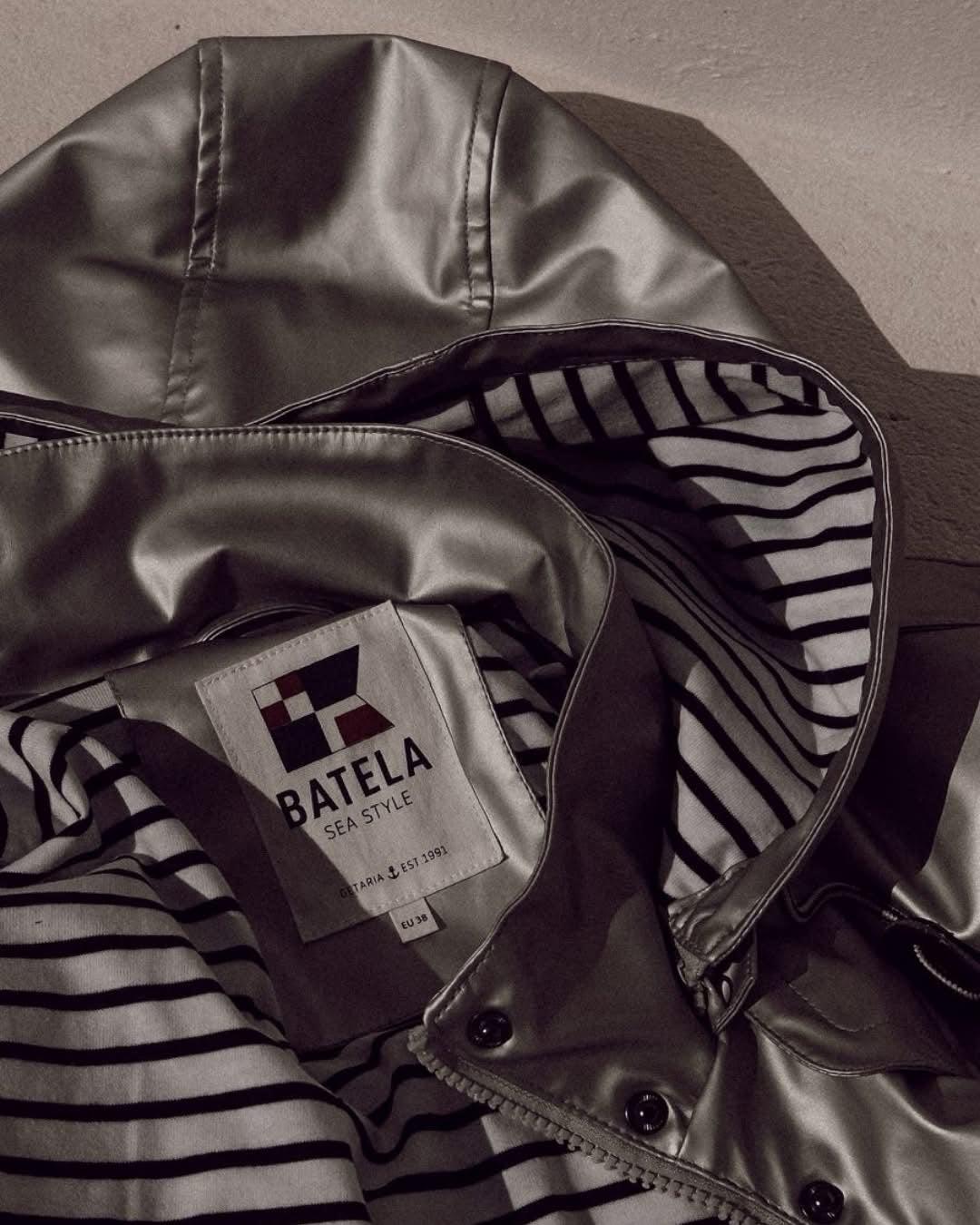 Batela, SEVILLE JACKET Silver C3044