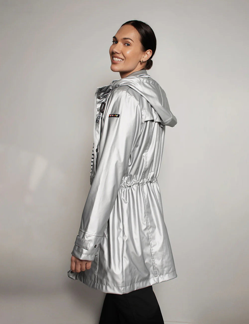 Batela, SEVILLE JACKET Silver C3044