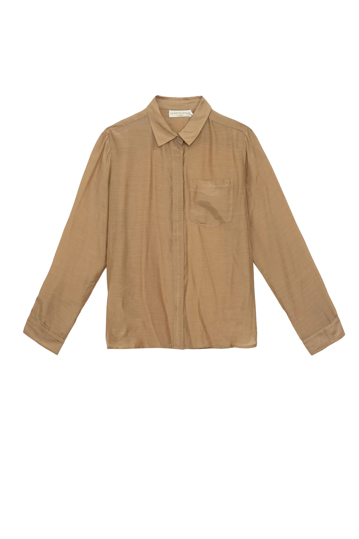 LPE, Carlita Blouse - Camel
