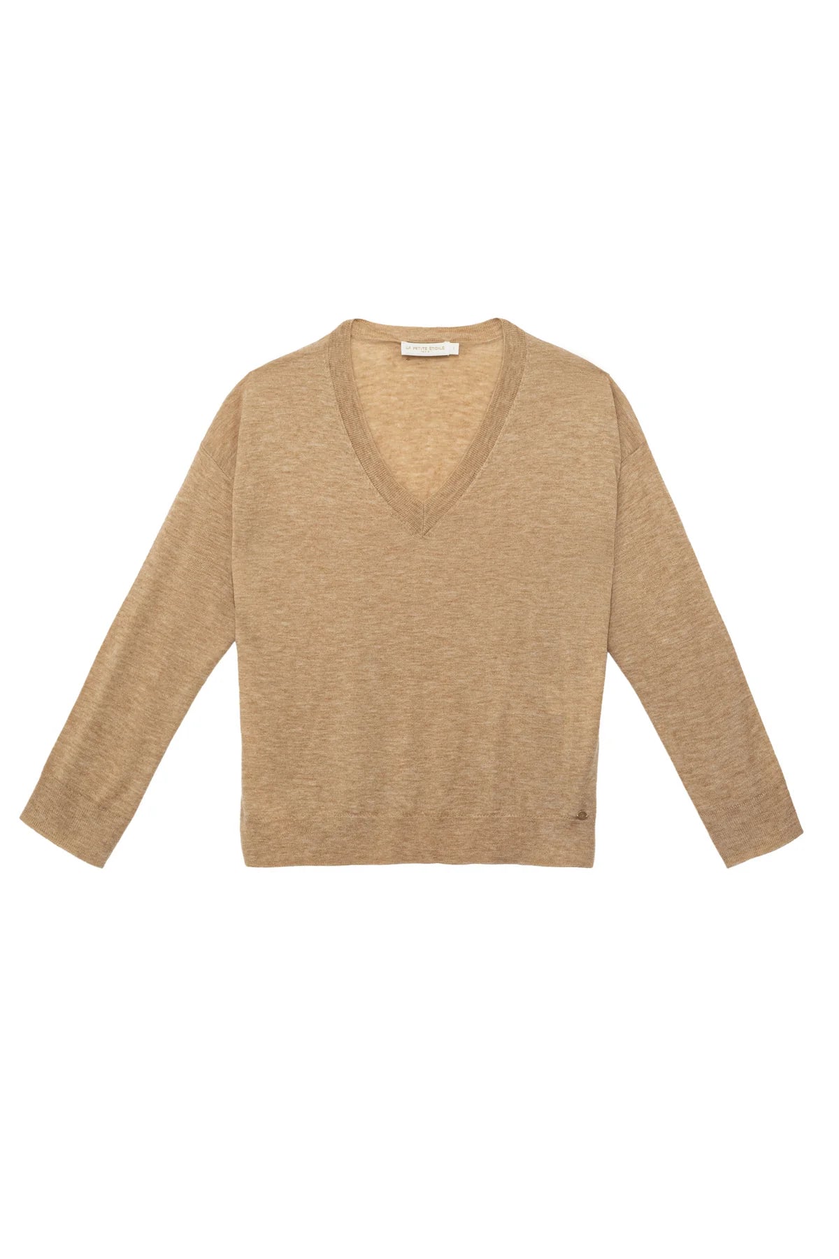 LPE, Camel sweater - Melya