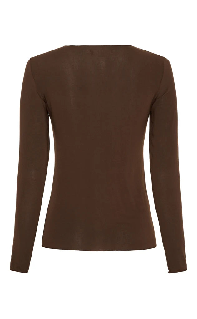 Marta, Leonora T-shirt Brown 5894