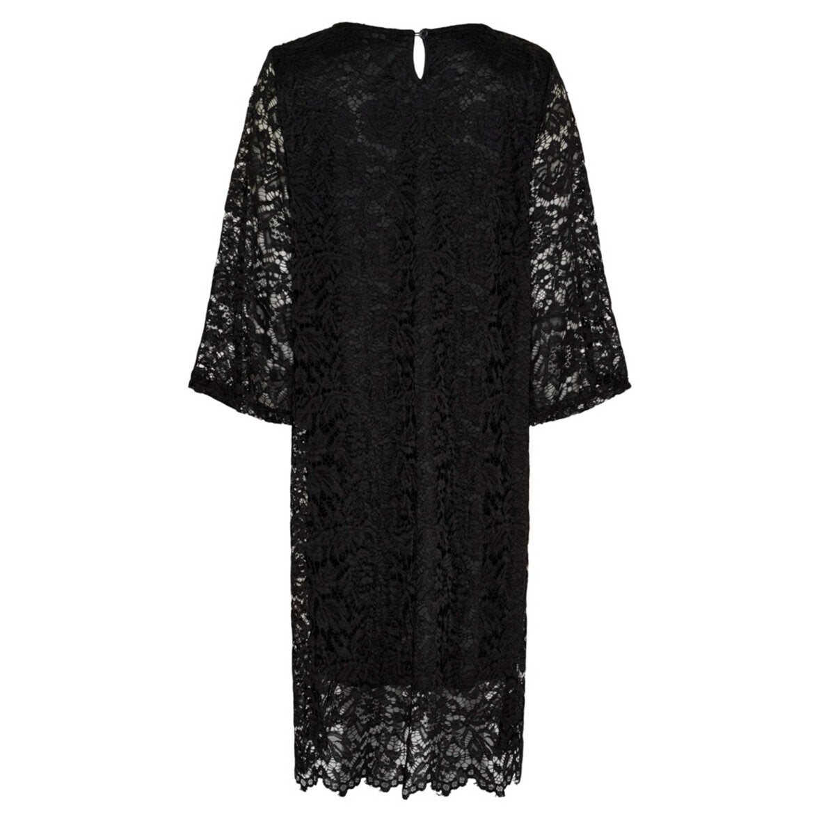 Marta, Beta Black Lace dress 6702