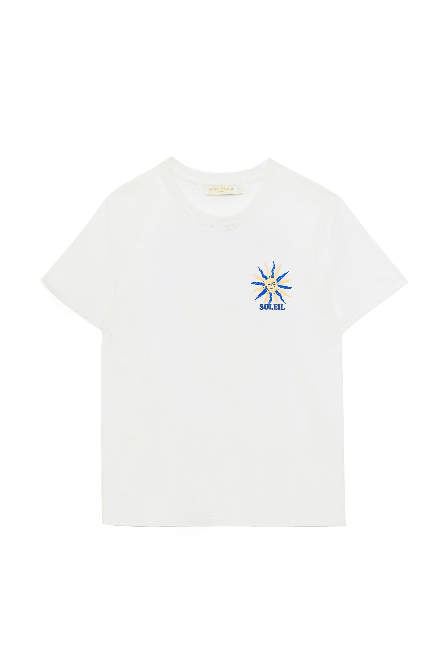 LPE, T-shirt TOLA - Ecru 11