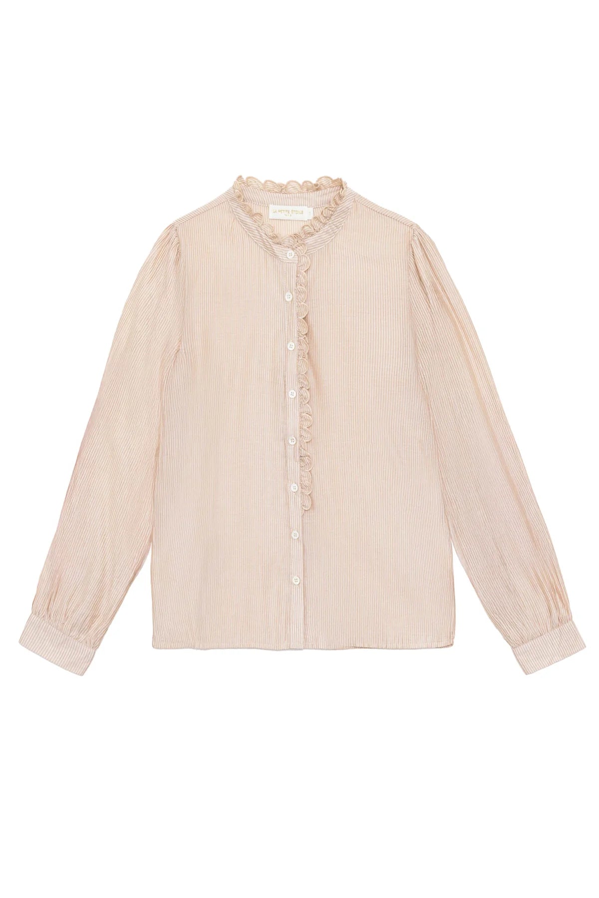 LPE, blouse BOYA - Poudre 41