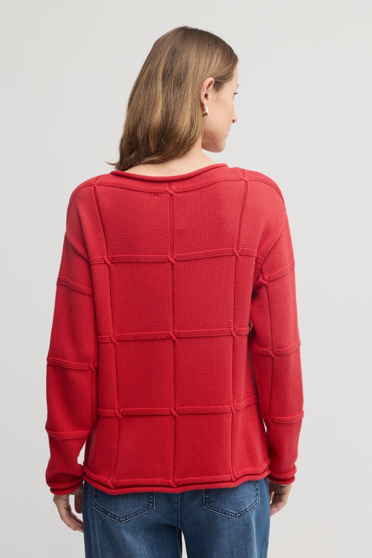 Yarra Trail, Liberty knit Ruby 7737