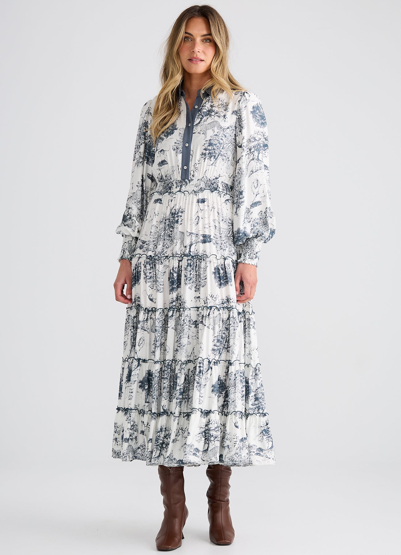 Brave + True, Lido dress 26115-1