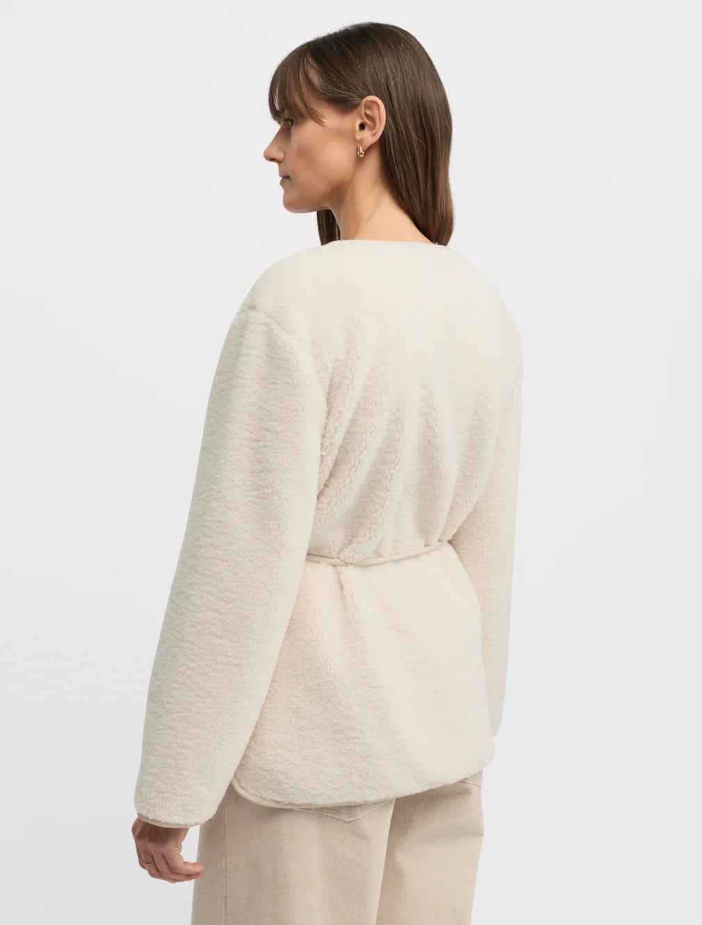 Yarra Trail, Teddy Coat 6315