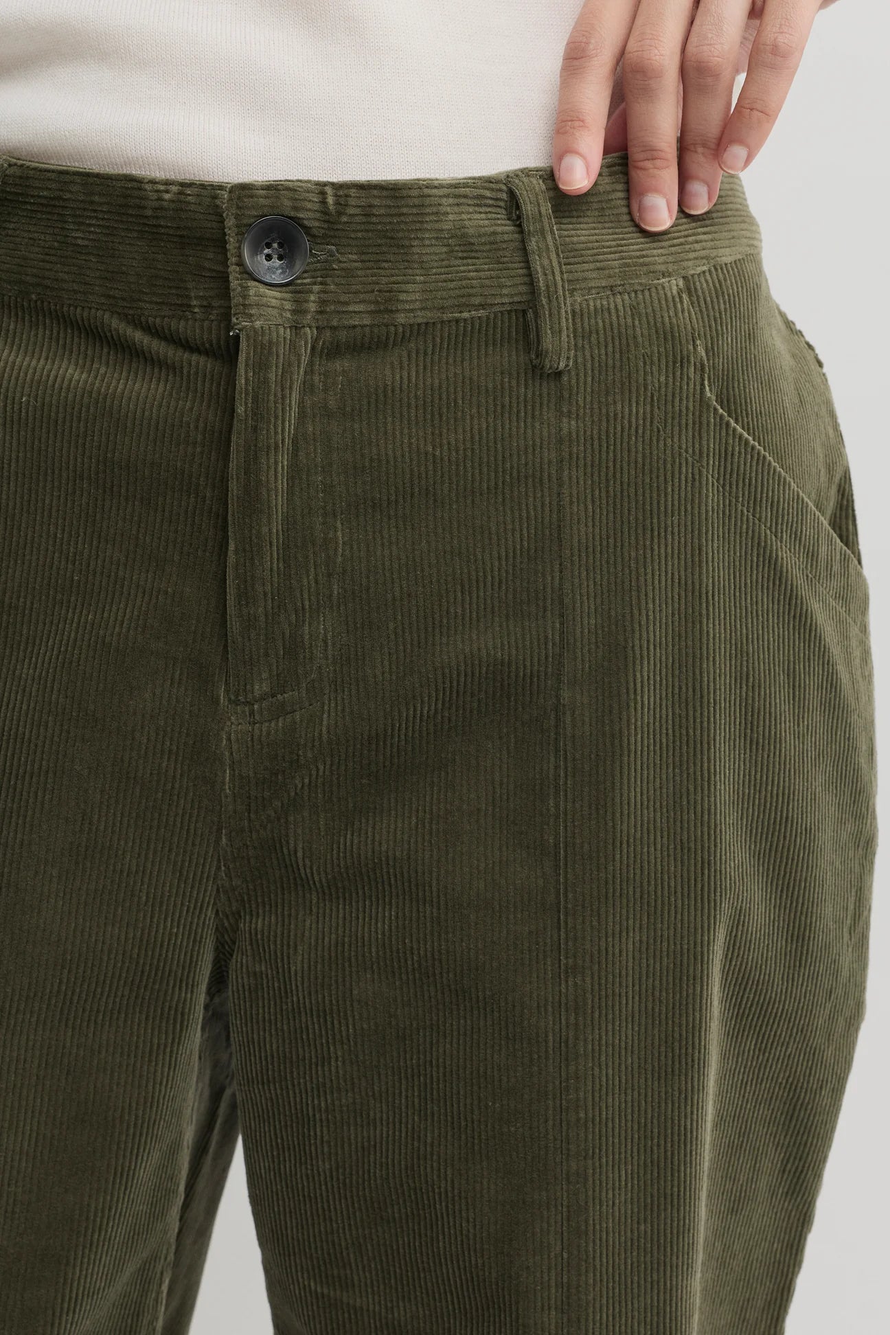 Yarra Trail, Woods Pant Loden 8043