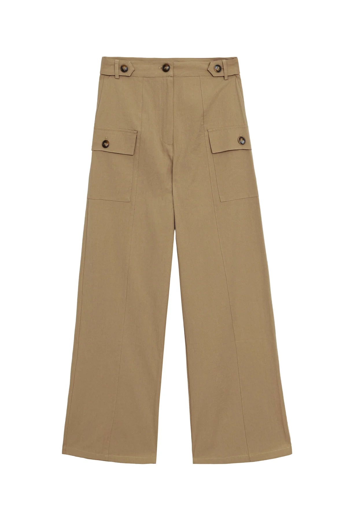 LPE, Pants POLDIE Taupe