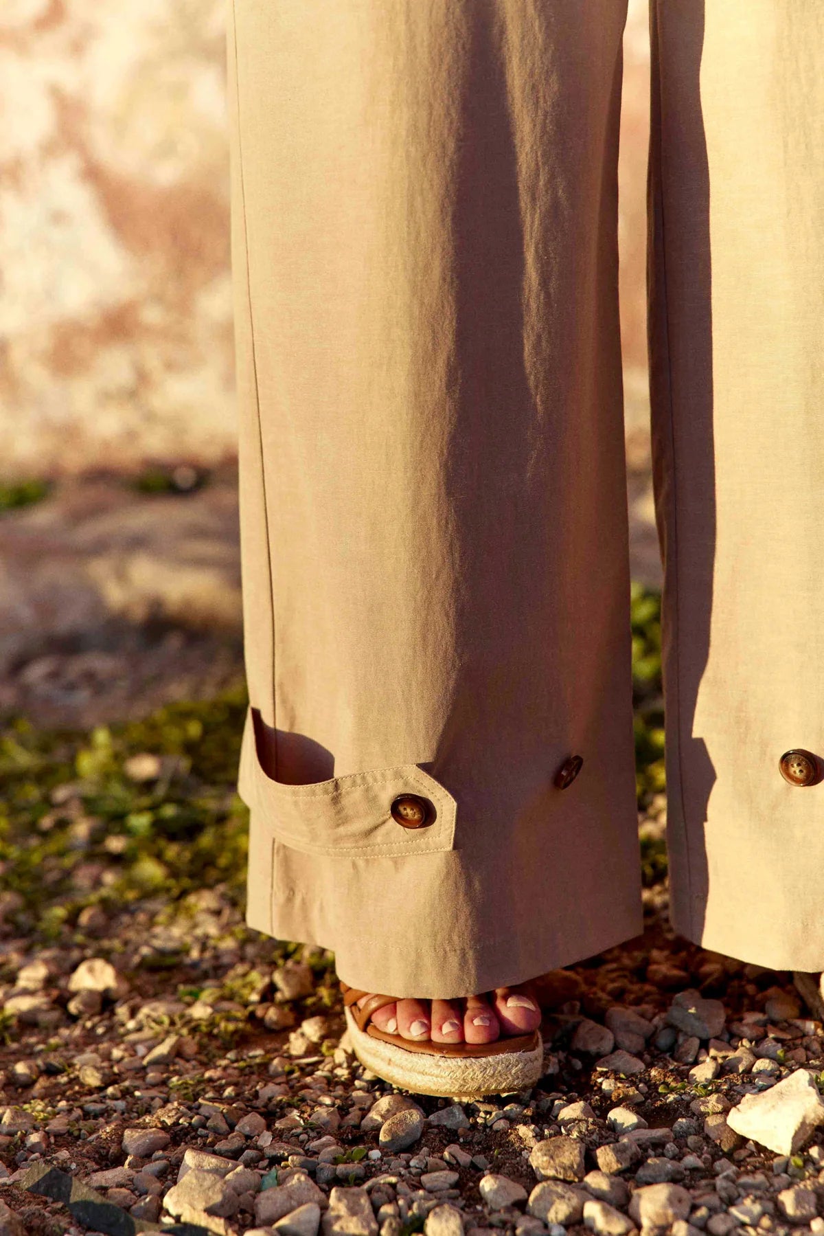 LPE, Pants PALAVA beige