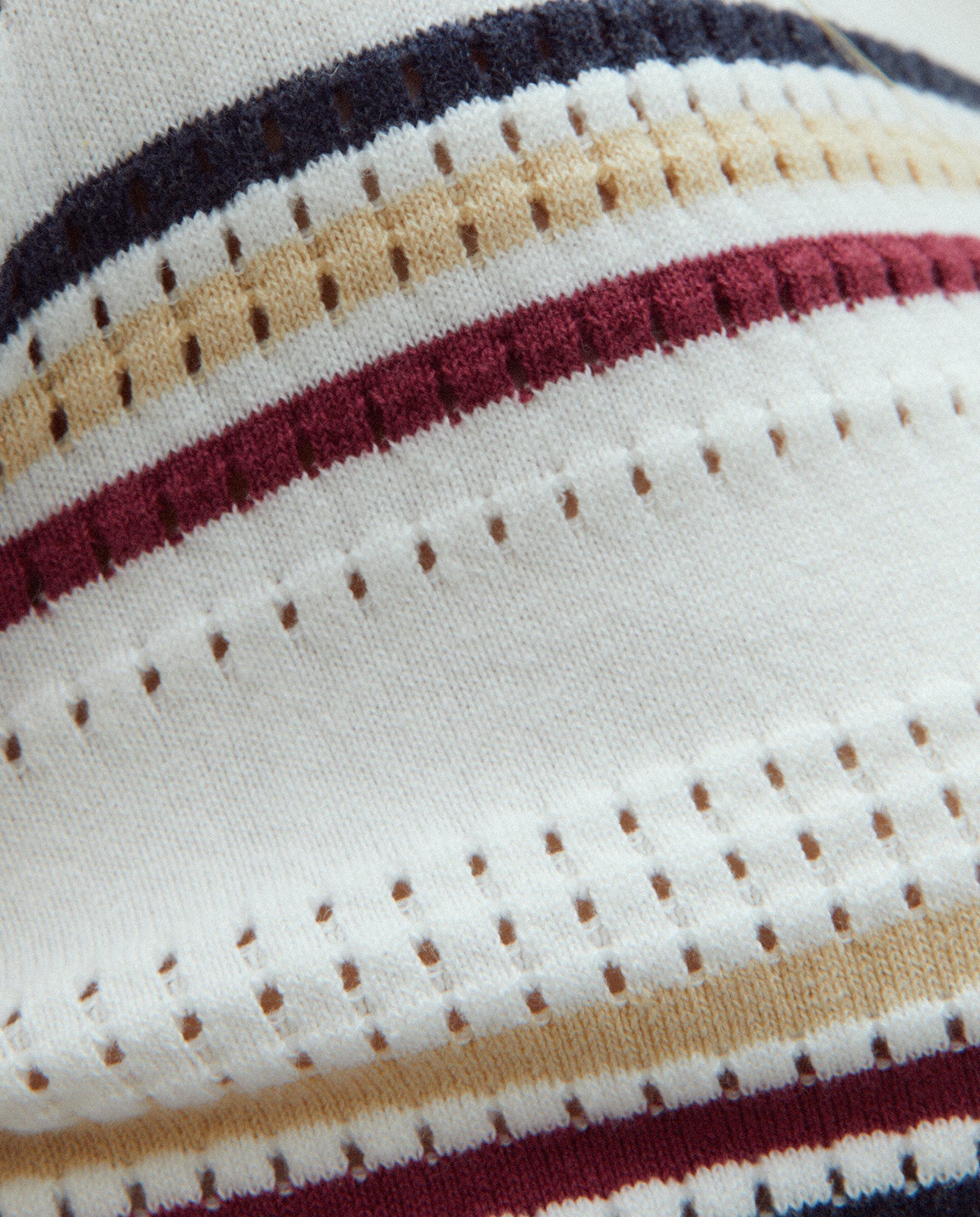 Andam, striped sweater with a crew neck. 266140