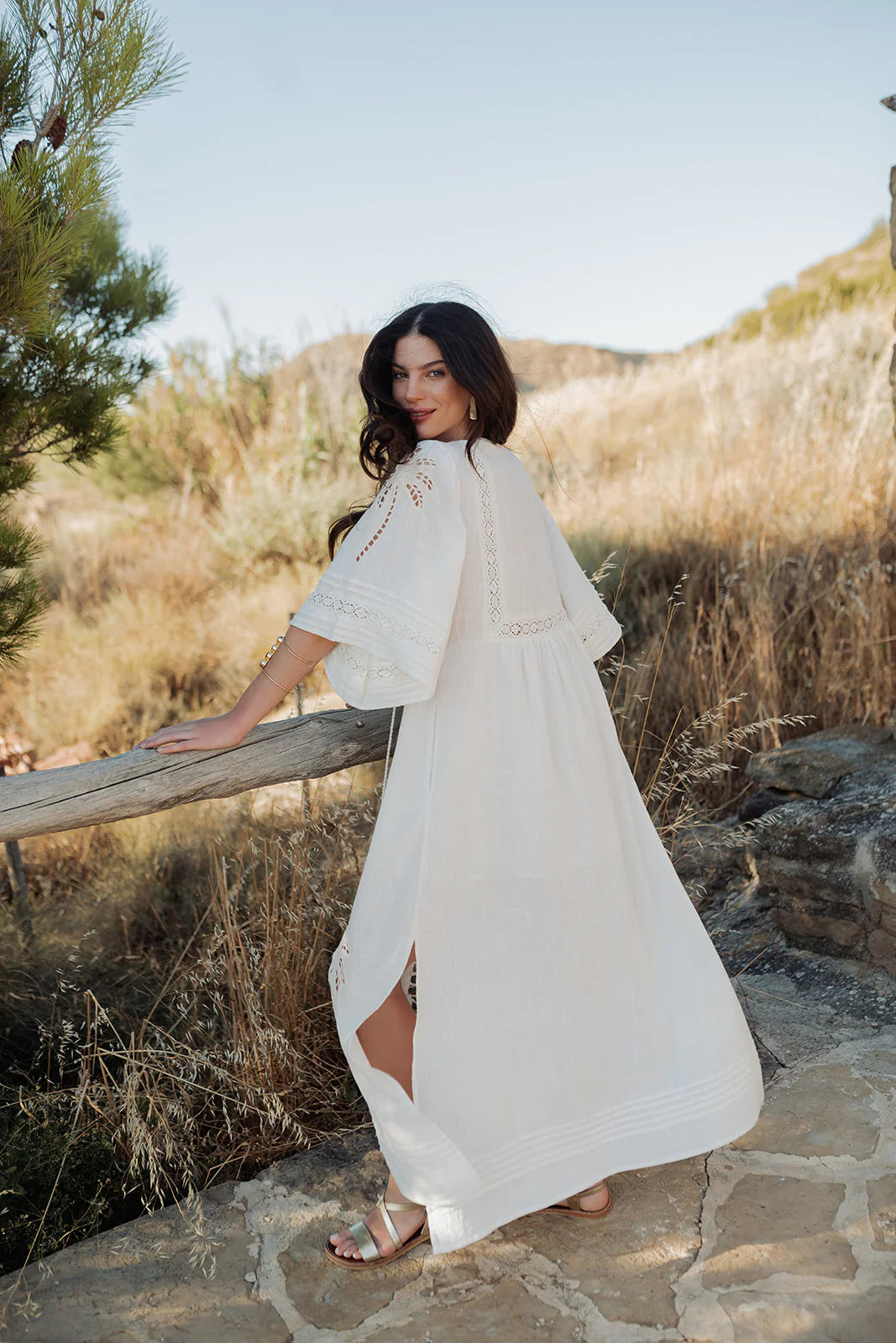 Piti Cuiti, Mykonos dress white 148