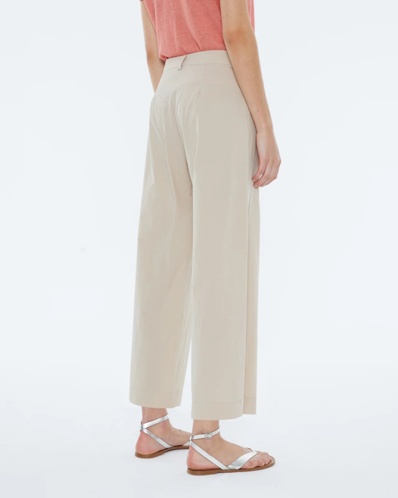 Andam, Women's culottes. BEIGE