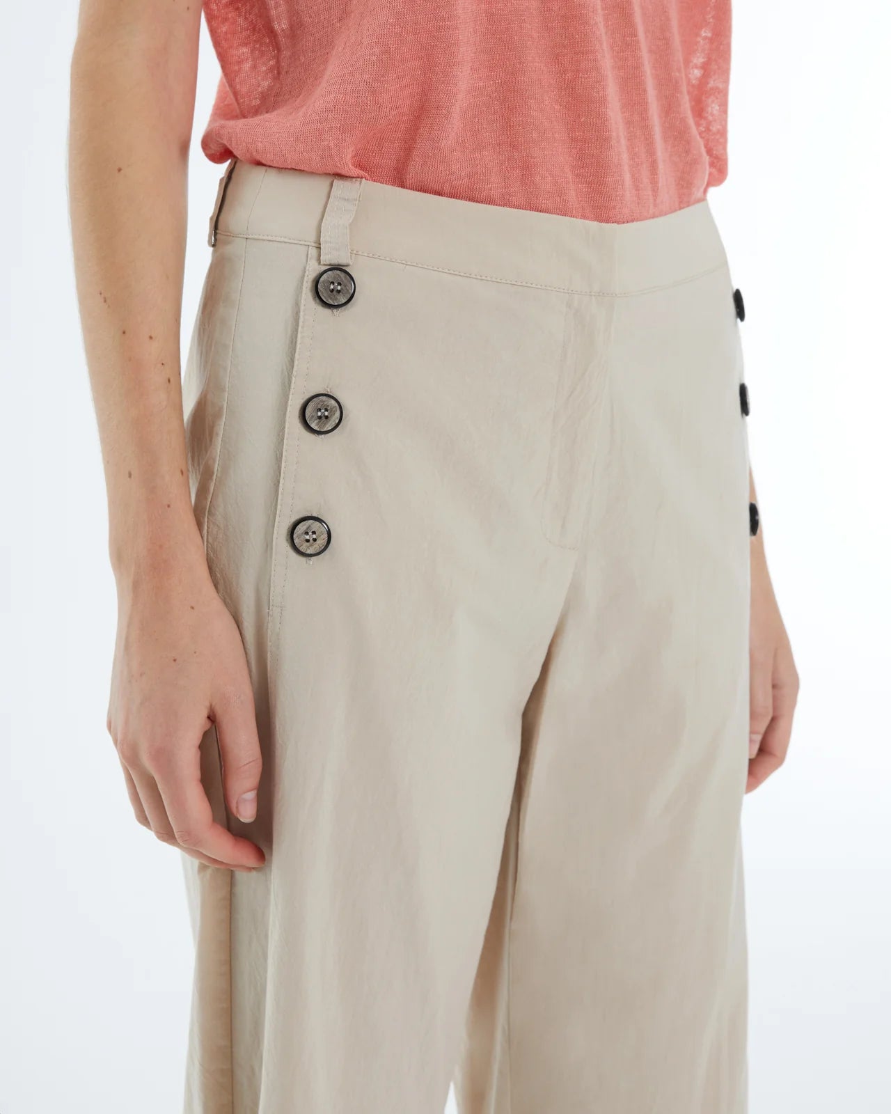 Andam, Women's culottes. BEIGE
