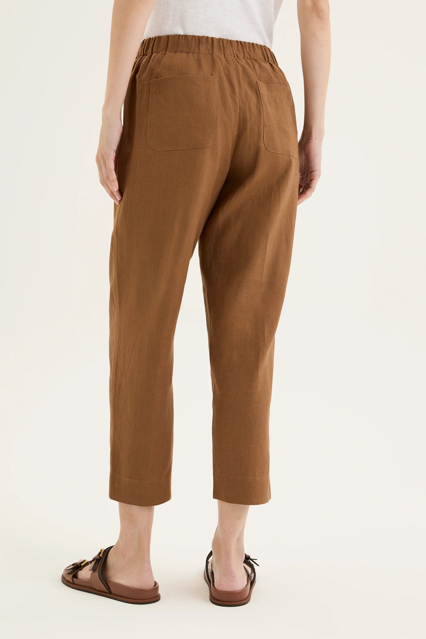 Yarra Trail, Tirari Slim Pant Nutmeg