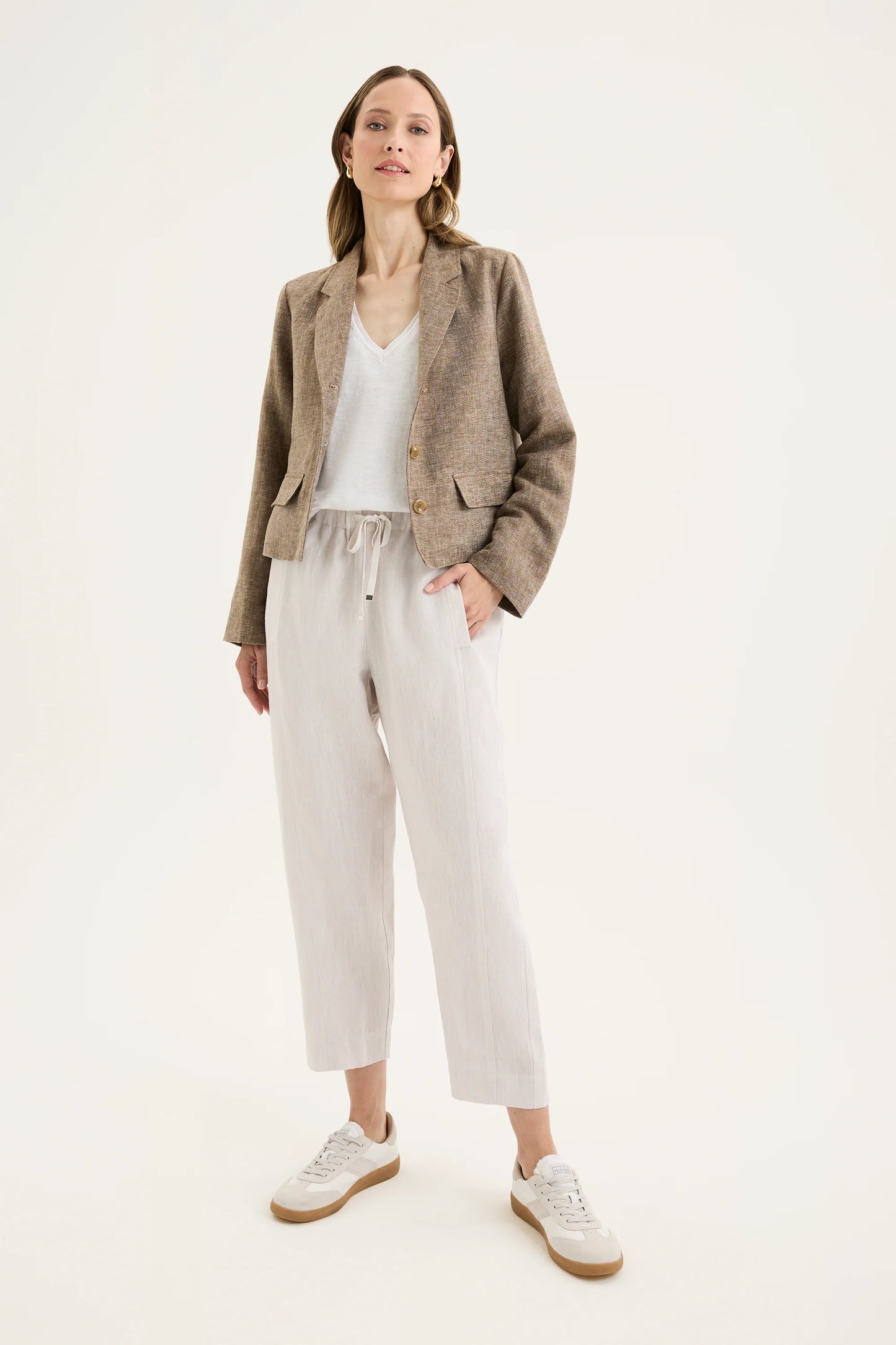 Yarra Trail, Tirari Slim Pant Twine
