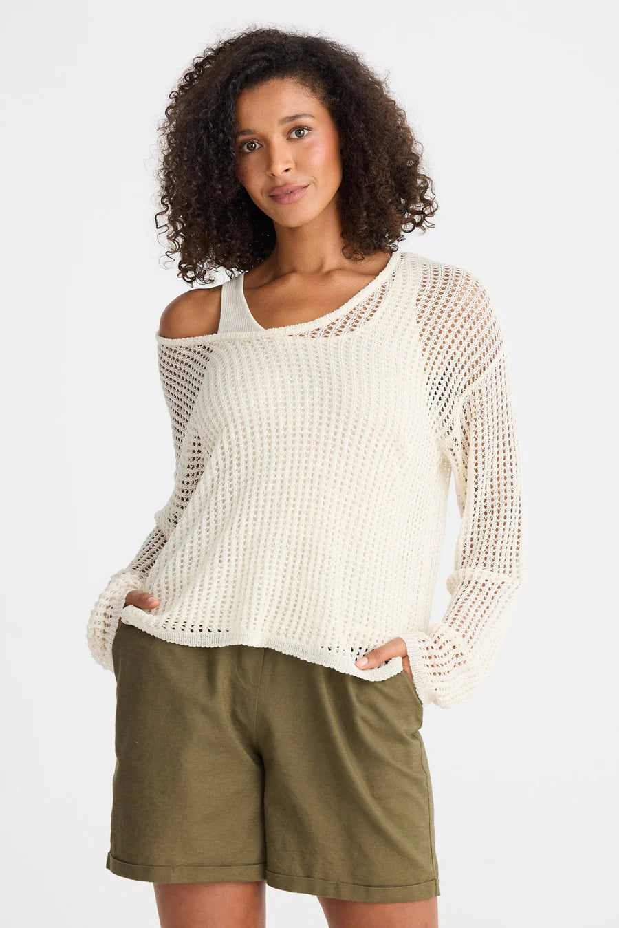 Shanty, Pontif Knit Set Natural