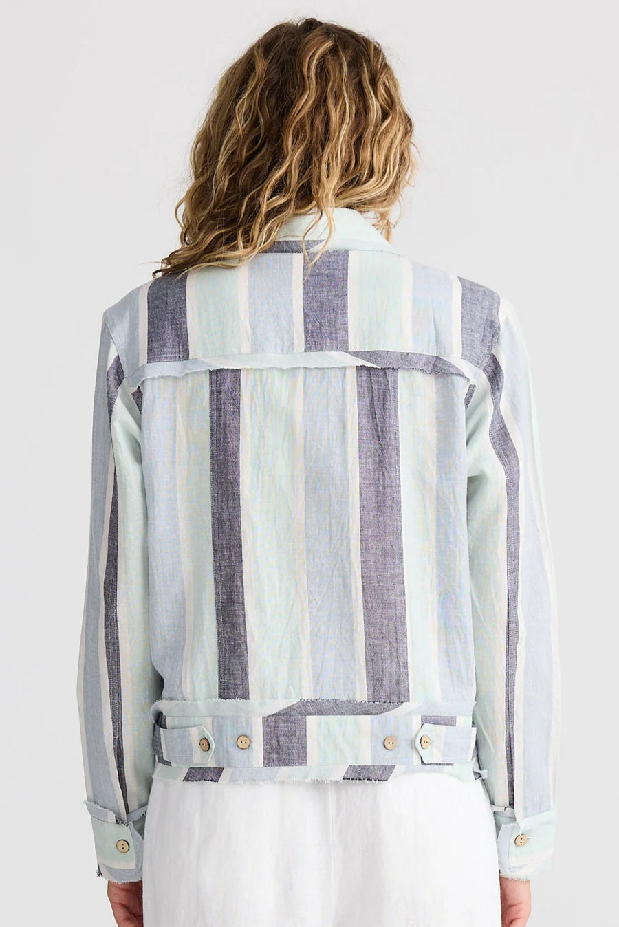 Shanty, Monza Jacket Tulip Stripe