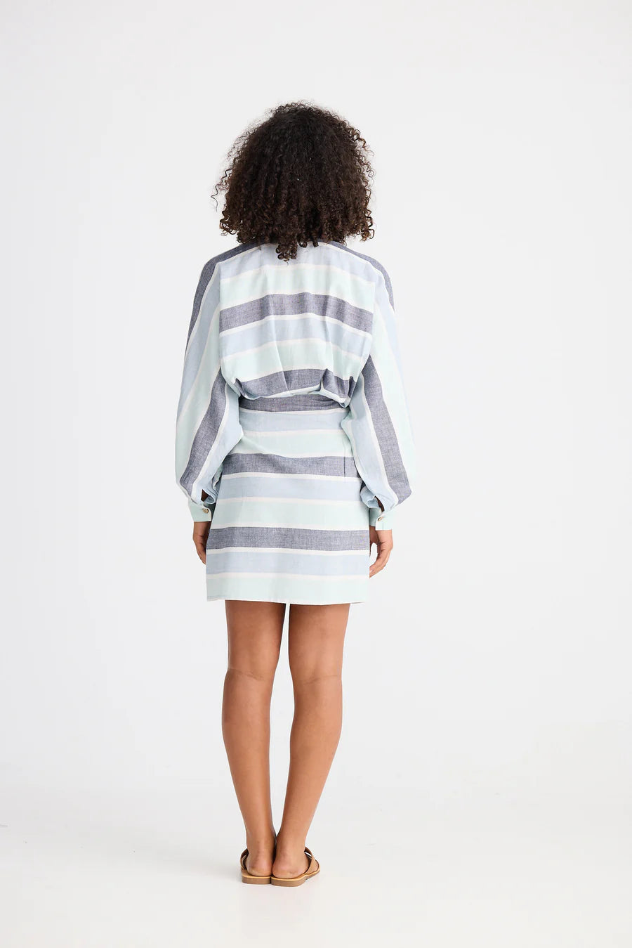 Shanty, Porto Dress Tulip Stripe