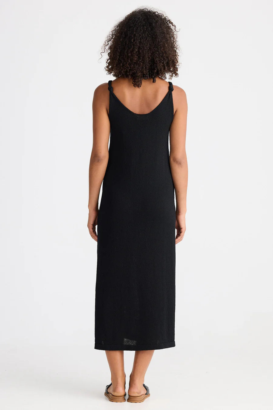 Shanty, Dolcetto Knit Black Dress