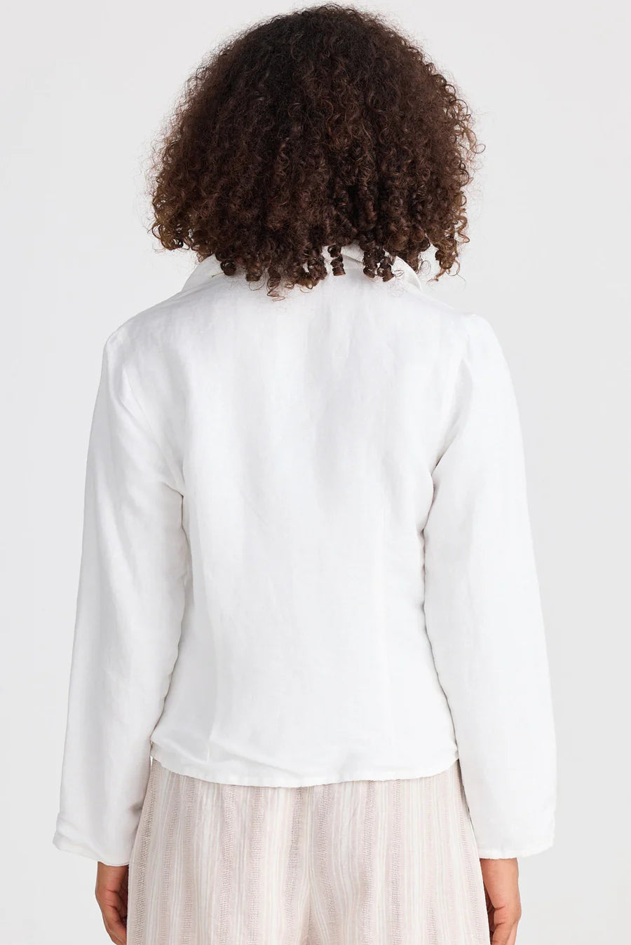 Shanty, Amalfi jacket White linen blend